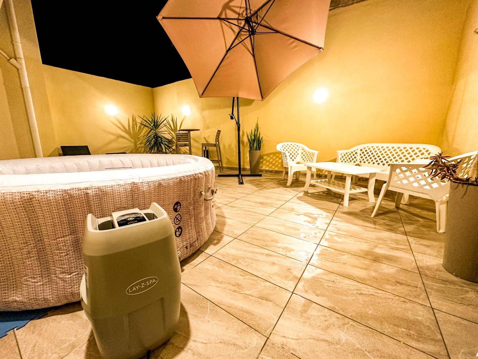 Sliema Jacuzzi Flat Apartment Exterior photo
